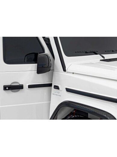 Mercedes Benz G63 AMG XXL Elektromobilis vaikams Balta 15 Mercedes Benz G63 AMG XXL Elektromobilis vaikams Balta 15