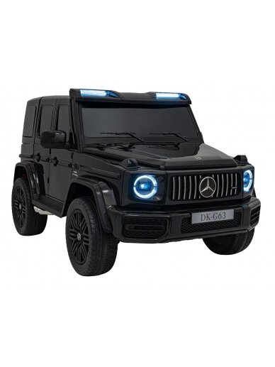 Mercedes Benz G63 AMG XXL Elektromobilis vaikams STRONG MP4 Juoda 1 Mercedes Benz G63 AMG XXL Elektromobilis vaikams STRONG MP4 Juoda 1