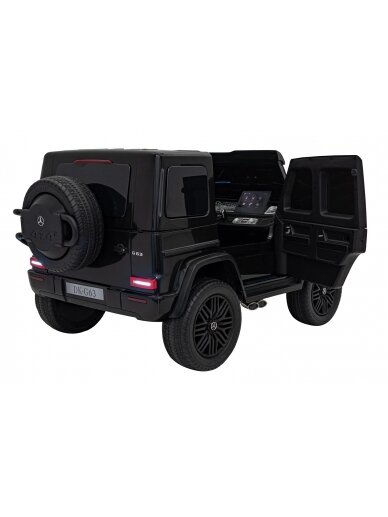 Mercedes Benz G63 AMG XXL Elektromobilis vaikams STRONG MP4 Juoda 25 Mercedes Benz G63 AMG XXL Elektromobilis vaikams STRONG MP4 Juoda 25