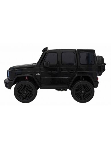 Mercedes Benz G63 AMG XXL Elektromobilis vaikams STRONG MP4 Juoda 3