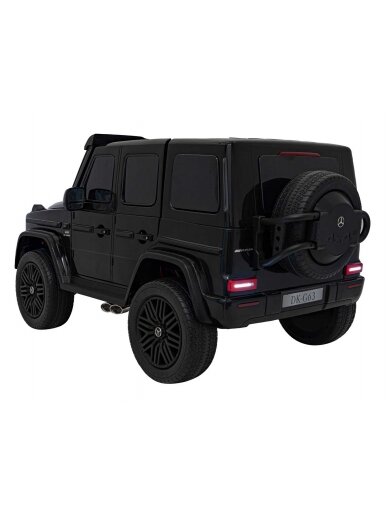 Mercedes Benz G63 AMG XXL Elektromobilis vaikams STRONG MP4 Juoda 4