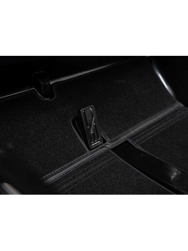 Mercedes Benz G63 AMG XXL Elektromobilis vaikams STRONG MP4 Juoda 6