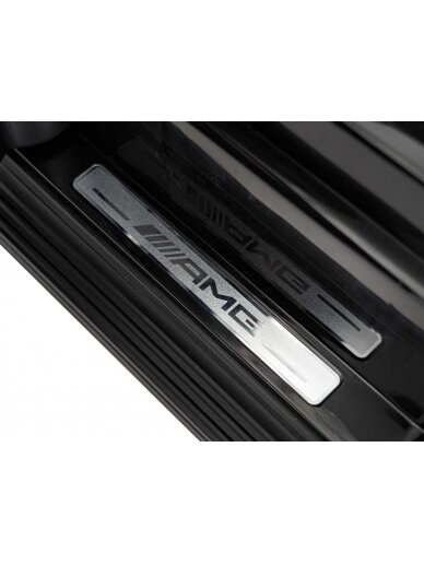 Mercedes Benz G63 AMG XXL Elektromobilis vaikams STRONG MP4 Juoda 7 Mercedes Benz G63 AMG XXL Elektromobilis vaikams STRONG MP4 Juoda 7