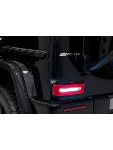 Mercedes Benz G63 AMG XXL Elektromobilis vaikams STRONG MP4 Juoda 8