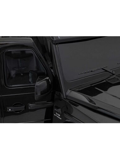Mercedes Benz G63 AMG XXL Elektromobilis vaikams STRONG MP4 Juoda 9