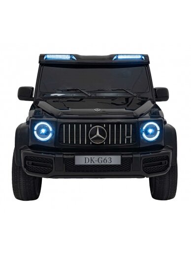Mercedes Benz G63 AMG XXL Elektromobilis vaikams STRONG MP4 Juoda