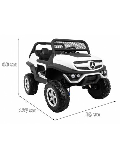 Mercedes BENZ UNIMOG 1