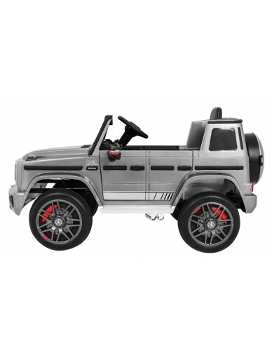 "Mercedes G63" dažytas sidabru 3