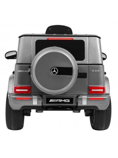 "Mercedes G63" dažytas sidabru 5