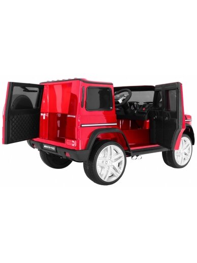 Mercedes G65 2 4G Dažymas Raudona 2 Mercedes G65 2 4G Dažymas Raudona 2