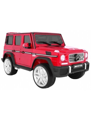 Mercedes G65 2 4G Dažymas Raudona 3 Mercedes G65 2 4G Dažymas Raudona 3