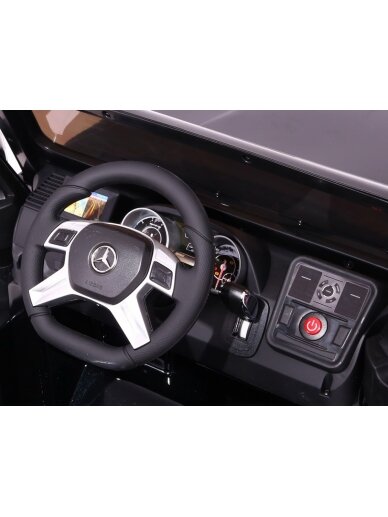 Mercedes G65 2 4G Dažymas Raudona 5