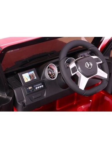 Mercedes G65 2 4G Dažymas Raudona 6