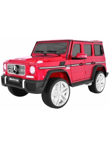 Mercedes G65 2 4G Dažymas Raudona Mercedes G65 2 4G Dažymas Raudona