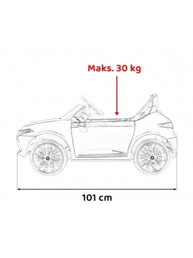 Mercedes Mercedes Benz AMG EQA Baltas 17
