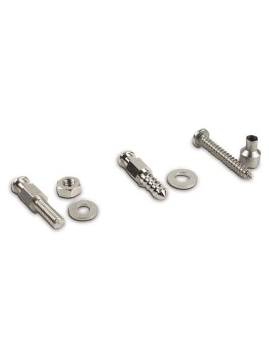 Medsraigčiai, 4,3 x 25 mm, su poveržle, žalvaris, nikeliuoti Medsraigčiai, 4,3 x 25 mm, su poveržle, žalvaris, nikeliuoti