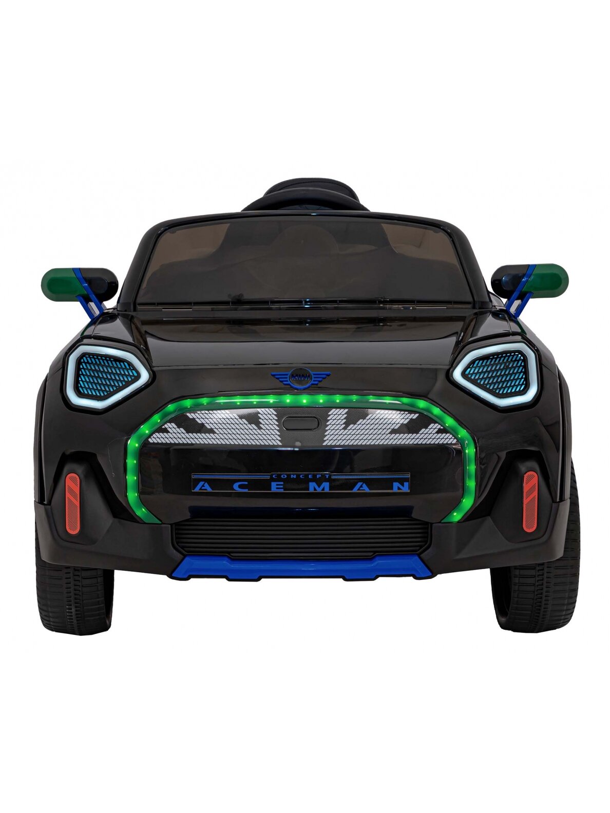 "Mini Concept Aceman" Elektromobilis vaikams Juoda 1 "Mini Concept Aceman" Elektromobilis vaikams Juoda 1