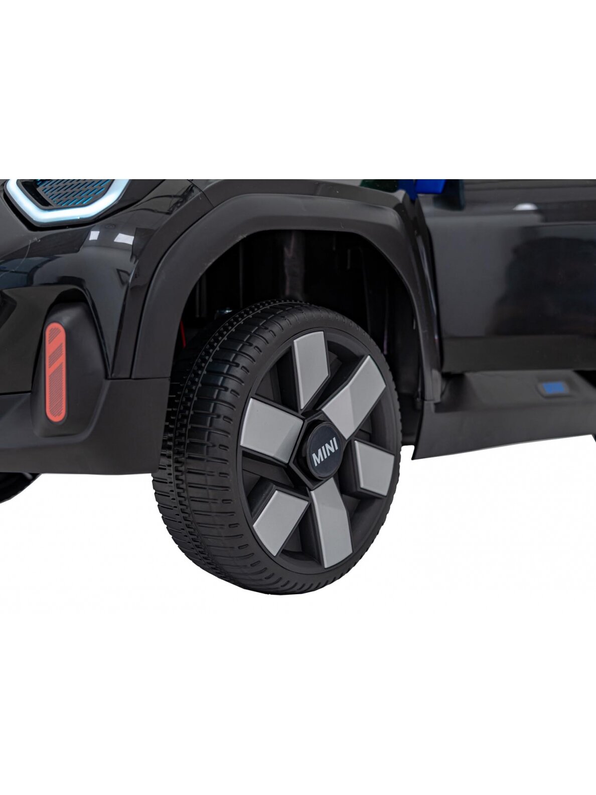 "Mini Concept Aceman" Elektromobilis vaikams Juoda 12 "Mini Concept Aceman" Elektromobilis vaikams Juoda 12