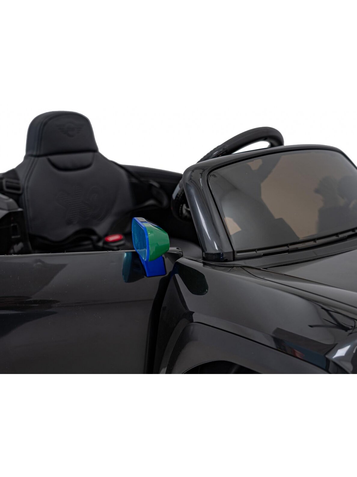 "Mini Concept Aceman" Elektromobilis vaikams Juoda 14 "Mini Concept Aceman" Elektromobilis vaikams Juoda 14