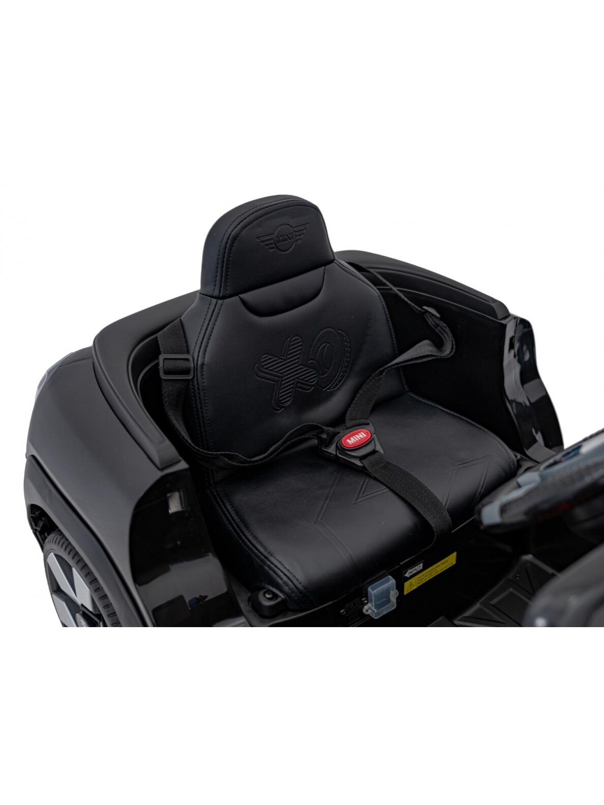 "Mini Concept Aceman" Elektromobilis vaikams Juoda 15 "Mini Concept Aceman" Elektromobilis vaikams Juoda 15