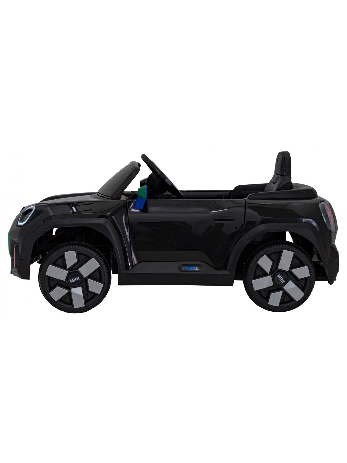 "Mini Concept Aceman" Elektromobilis vaikams Juoda 3 "Mini Concept Aceman" Elektromobilis vaikams Juoda 3