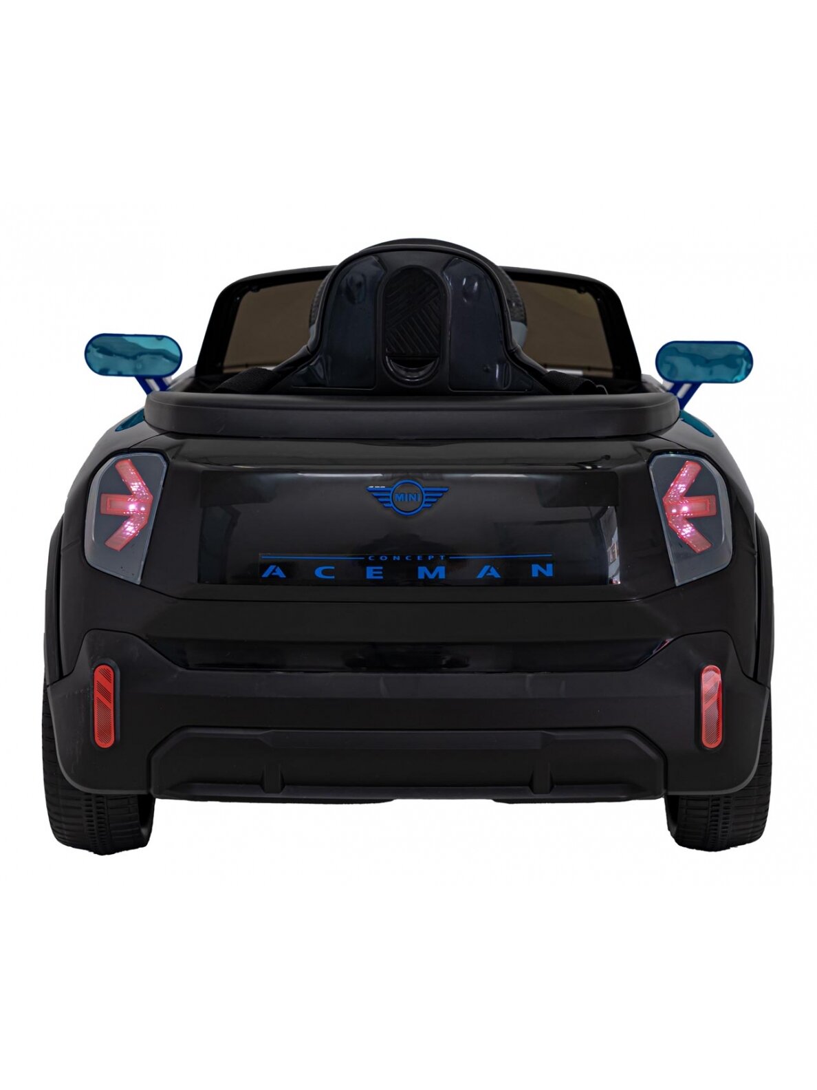 "Mini Concept Aceman" Elektromobilis vaikams Juoda 5