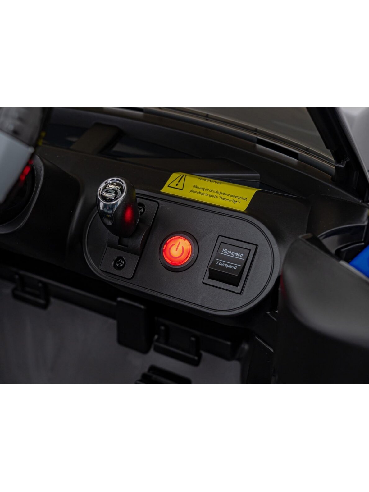 "Mini Concept Aceman" Elektromobilis vaikams Juoda 9 "Mini Concept Aceman" Elektromobilis vaikams Juoda 9