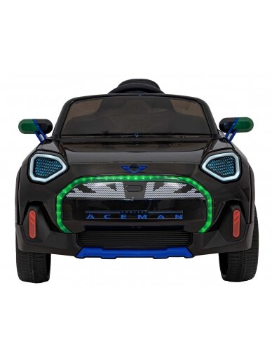 "Mini Concept Aceman" Elektromobilis vaikams Juoda 1 "Mini Concept Aceman" Elektromobilis vaikams Juoda 1