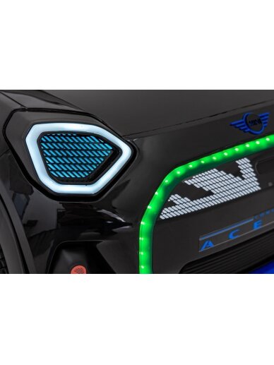 "Mini Concept Aceman" Elektromobilis vaikams Juoda 13 "Mini Concept Aceman" Elektromobilis vaikams Juoda 13