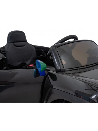 "Mini Concept Aceman" Elektromobilis vaikams Juoda 14
