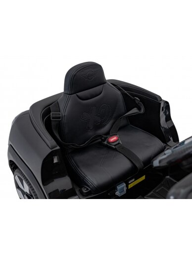 "Mini Concept Aceman" Elektromobilis vaikams Juoda 15 "Mini Concept Aceman" Elektromobilis vaikams Juoda 15