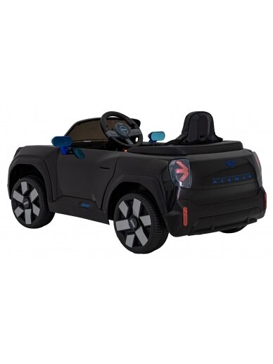 "Mini Concept Aceman" Elektromobilis vaikams Juoda 4
