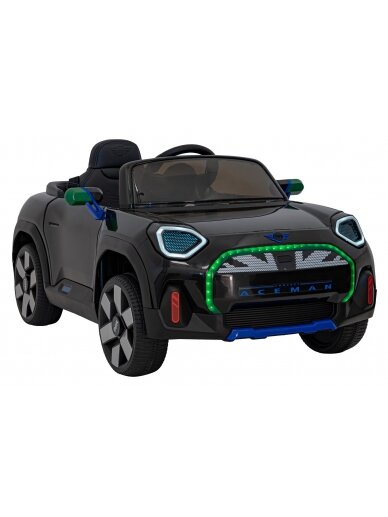 "Mini Concept Aceman" Elektromobilis vaikams Juoda "Mini Concept Aceman" Elektromobilis vaikams Juoda
