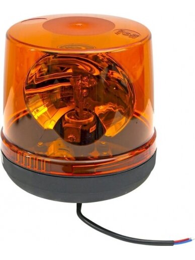 Mirksintis 12 V švyturėlis, tvirtinamas varžtais, Ø 160 mm x150 mm Mirksintis 12 V švyturėlis, tvirtinamas varžtais, Ø 160 mm x150 mm