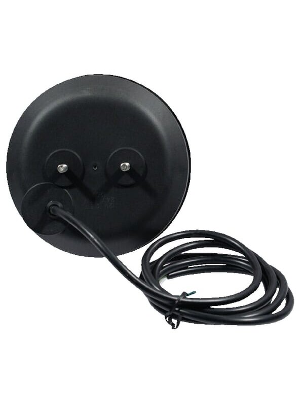 Miglos žibintas LED, apvalus, 12/24V, raudonas, tvirtinamas varžtais, Ø 140 mm 2 Miglos žibintas LED, apvalus, 12/24V, raudonas, tvirtinamas varžtais, Ø 140 mm 2