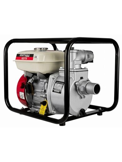 Motopompa (benzininė vandens pompa) 2" 600 l/min KD770 1