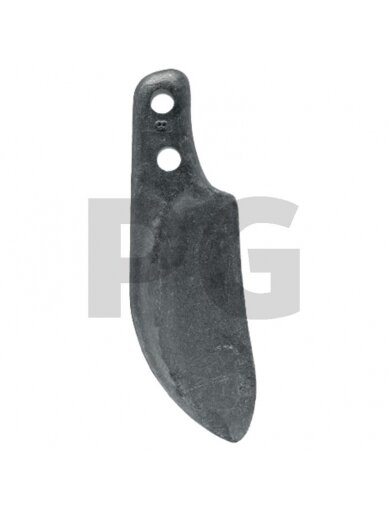 Mulčiavimo noragas With hole for fixing Mulčiavimo noragas With hole for fixing