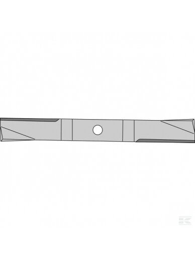 Mulčiavimo peilis Tinka Murray 42" Deck 117cm (2x) 538 2