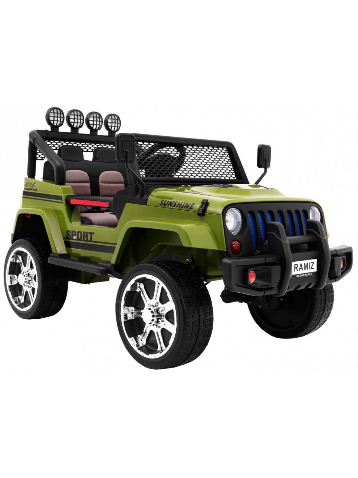 NAUJAS "Raptor DRIFTER" 4 x 4 žalias 4