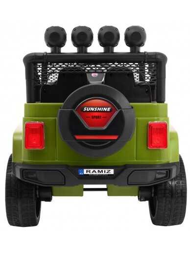 NAUJAS "Raptor DRIFTER" 4 x 4 žalias 2