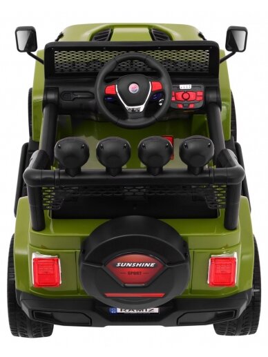 NAUJAS "Raptor DRIFTER" 4 x 4 žalias 3 NAUJAS "Raptor DRIFTER" 4 x 4 žalias 3