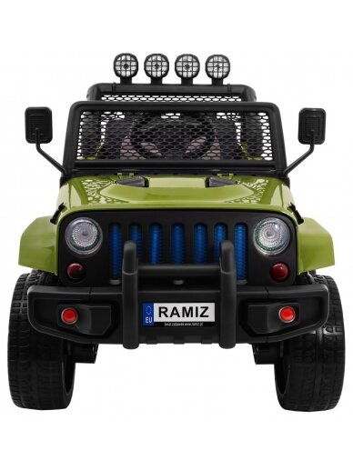 NAUJAS "Raptor DRIFTER" 4 x 4 žalias 5 NAUJAS "Raptor DRIFTER" 4 x 4 žalias 5