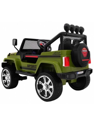NAUJAS "Raptor DRIFTER" 4 x 4 žalias 6 NAUJAS "Raptor DRIFTER" 4 x 4 žalias 6