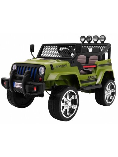 NAUJAS "Raptor DRIFTER" 4 x 4 žalias