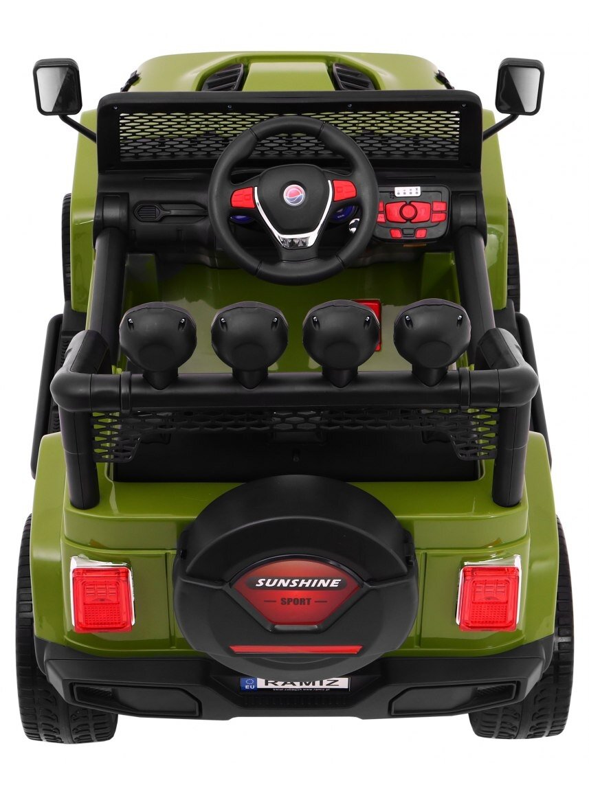 NAUJAS "Raptor DRIFTER" 4 x 4 žalias 3