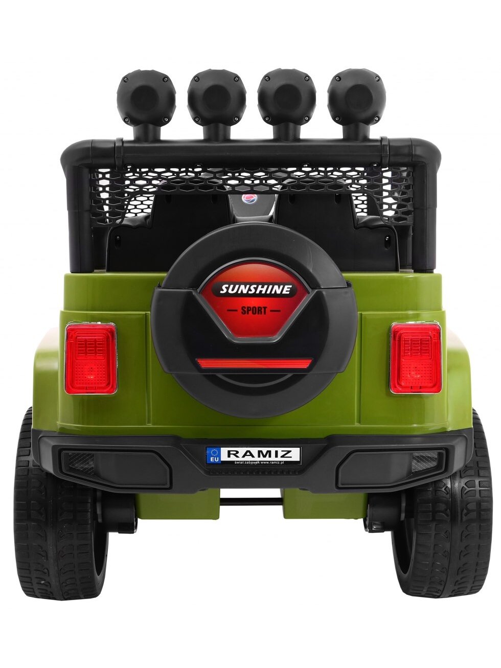 NAUJAS "Raptor DRIFTER" 4 x 4 žalias 2 NAUJAS "Raptor DRIFTER" 4 x 4 žalias 2