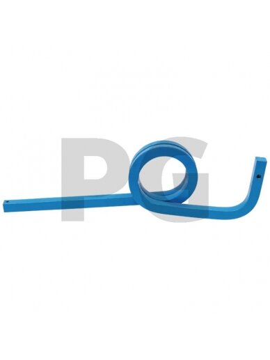 Noragą laikanti spyruoklė Kairinis, Ilgis 540 mm Noragą laikanti spyruoklė Kairinis, Ilgis 540 mm