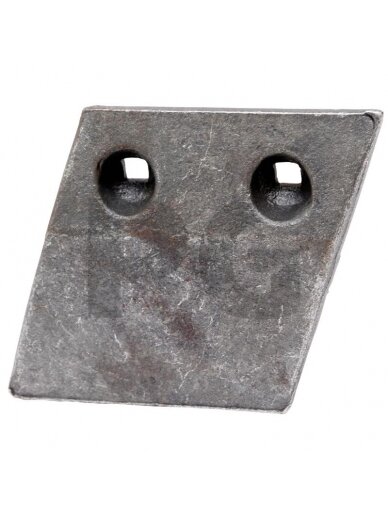Noragas Dešininis, Tiesus Hole spacing: 70 mm, Plotis: 130 mm Noragas Dešininis, Tiesus Hole spacing: 70 mm, Plotis: 130 mm