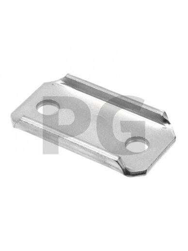 Norago plokštelė for square tube 35 x 35 mm Norago plokštelė for square tube 35 x 35 mm