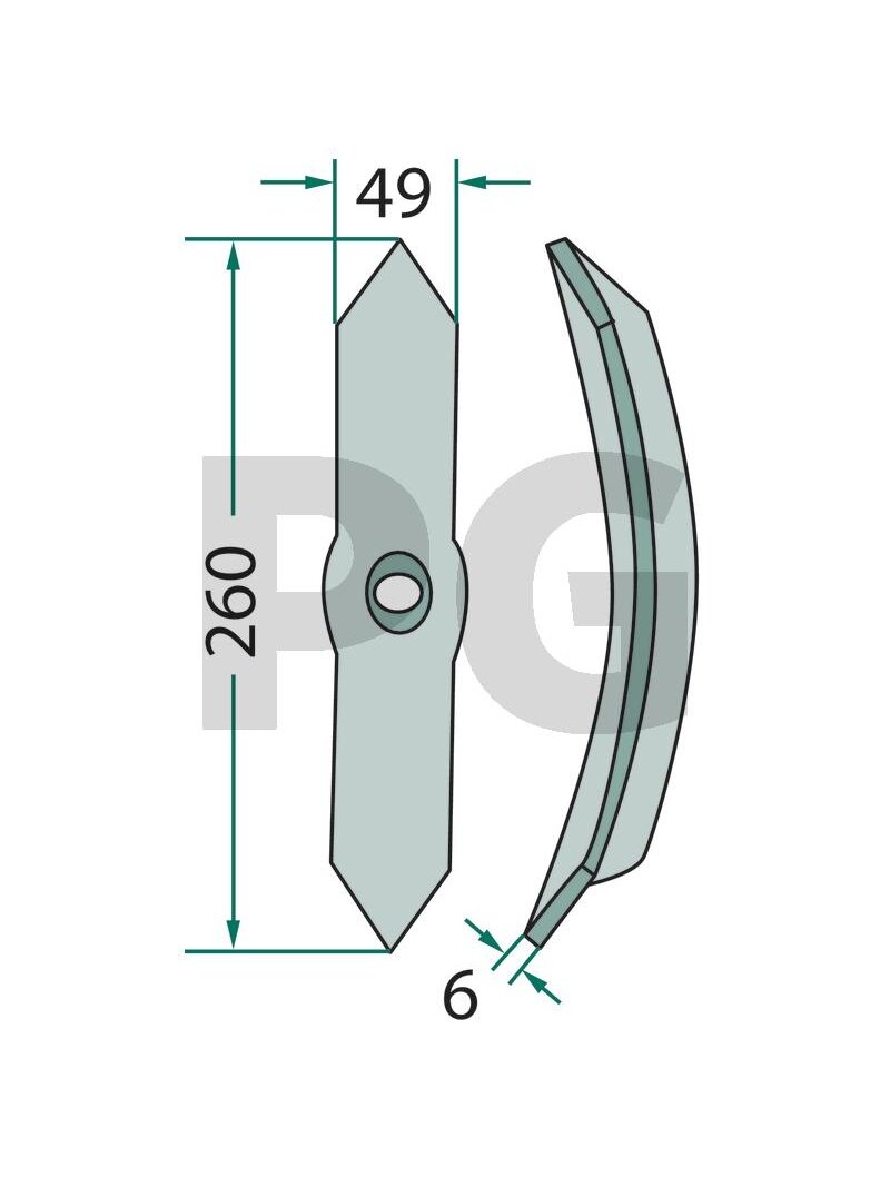 Noragas incl. screw